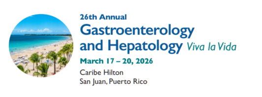 26th Gastroenterology and Hepatology: Viva la Vida Banner